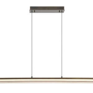 Eurofase Neoness, Chandelier, 4-Light, 67", Matte Black, Smoked Glass – Eurofase Chandeliers