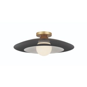 Eurofase Welsh, Flush Mount, 18", Matte Black, White Glass – Eurofase Flush Mounts