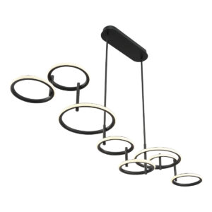Eurofase 8-Light 59" Integrated Led Grand Chandelier – Eurofase Chandeliers
