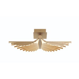 Eurofase Seraph, Flush Mount , 25", Matte Gold – Eurofase Flush Mounts