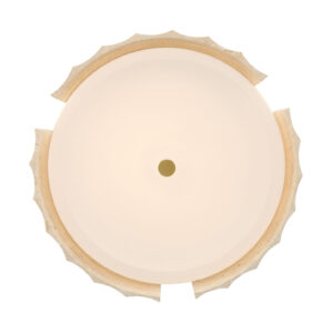 Eurofase Roslington, Flush Mount, 24", Gold, Opal Etched Glass – Eurofase Flush Mounts