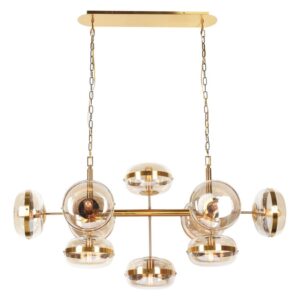 Eurofase 10-Light 54" Grand Chandelier – Eurofase Chandeliers