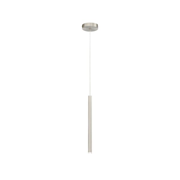 Eurofase Navada, Pendant , 16", Brushed Nickel – Eurofase Pendants