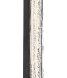 Eurofase Hiltic, Outdoor, 18", Matte Black, Clear Glass – Eurofase Outdoor