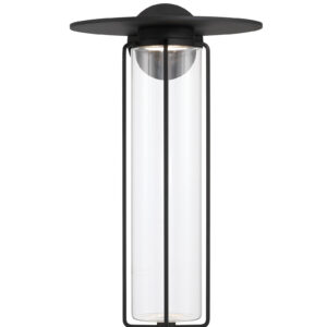 Eurofase Florin, Outdoor, 16", Sand Black, Clear Glass – Eurofase Outdoor