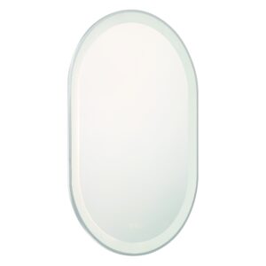 Eurofase Sara, Mirror , 24" X 36", Matte Silver – Eurofase Mirrors