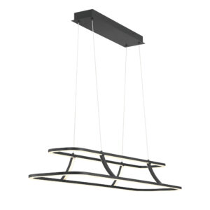 Eurofase Cadoux, Chandelier, 44", Matte Black, Clear Glass – Eurofase Chandeliers