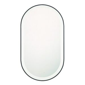 Eurofase Sara, Mirror , 24" X 42", Matte Black – Eurofase Mirrors