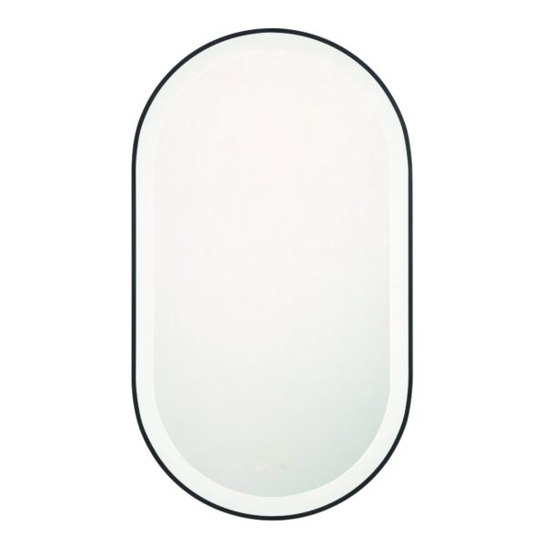 Eurofase Sara, Mirror , 24" X 42", Matte Black – Eurofase Mirrors