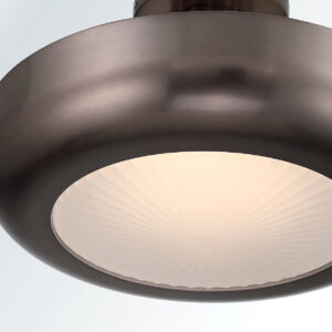 Eurofase Macey, Flush Mount, 16", Antique Brass, Etched Glass – Eurofase Flush Mounts