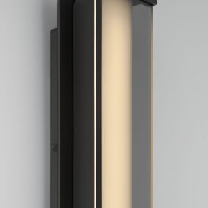 Eurofase Dulton, Outdoor, 14", Matte Black, Smoked Glass – Eurofase Outdoor