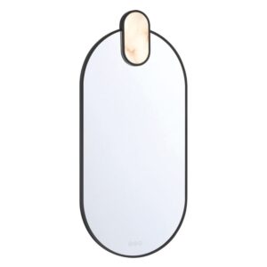 Eurofase Mrissa, Mirror , 21" X 45", Matte Black – Eurofase Mirrors