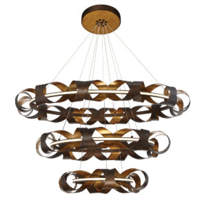 Eurofase 3-Tiers 3-Light 44" Integrated Led Grand Chandelier – Eurofase Chandeliers