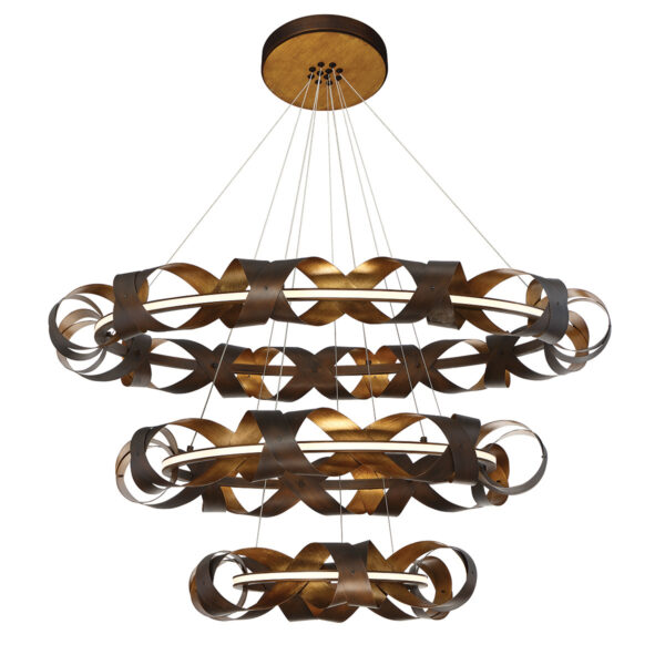 Eurofase 3-Tiers 3-Light 44" Integrated Led Grand Chandelier – Eurofase Chandeliers