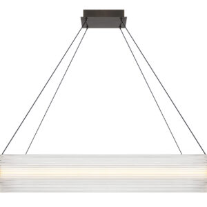 Eurofase Neoness, Chandelier, 4-Light, 34", Weathered Brass, Smoked Glass – Eurofase Chandeliers