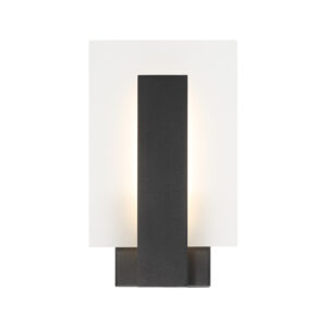 Eurofase Carta, Outdoor, 12", Matte Black, Frosted Glass – Eurofase Outdoor