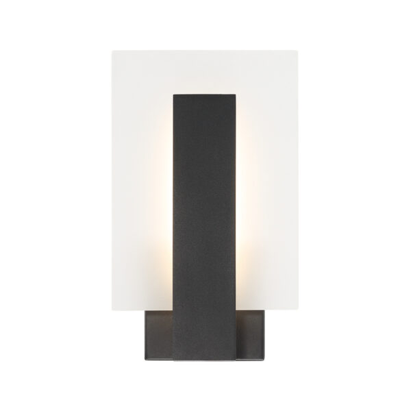 Eurofase Carta, Outdoor, 12", Matte Black, Frosted Glass – Eurofase Outdoor