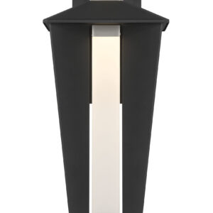 Eurofase Andson, Outdoor, 19", Satin Nickel-Sand Black Mix, Frosted Acrylic – Eurofase Outdoor