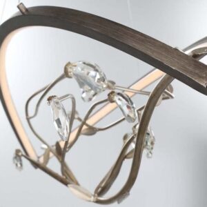 Eurofase 47" Integrated Led Linear Chandelier – Eurofase Chandeliers