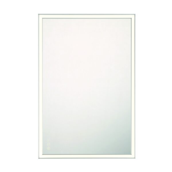 Eurofase Nixon, Mirror , 24" X 36", Anodized Silver – Eurofase Mirrors