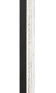 Eurofase Hiltic, Outdoor, 18", Matte Black, Clear Glass – Eurofase Outdoor