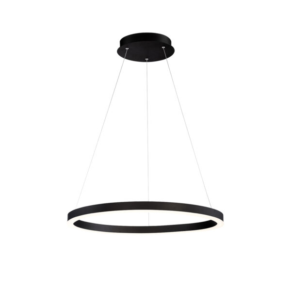 Eurofase Spunto, Chandelier, 28", Matte Black, White Glass – Eurofase Chandeliers