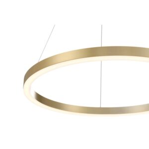 Eurofase Spunto, Chandelier, 28", Brushed Gold, White Glass – Eurofase Chandeliers