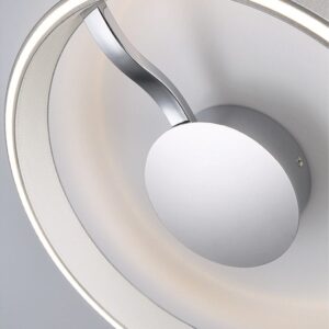 Eurofase Verdura, Flush Mount, 15", Matte Grey, White Acrylic – Eurofase Flush Mounts