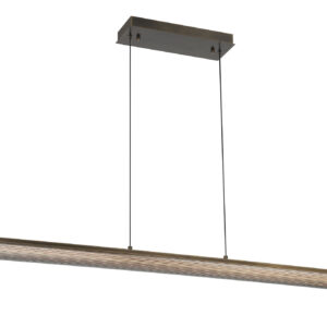 Eurofase Neoness, Chandelier, 4-Light, 67", Matte Black, Smoked Glass – Eurofase Chandeliers