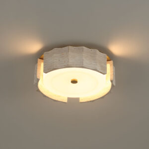 Eurofase Roslington, Flush Mount, 24", Gold, Opal Etched Glass – Eurofase Flush Mounts