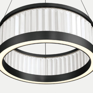 Eurofase Empra, Pendant, 24", Gold, Clear Crystal – Eurofase Pendants