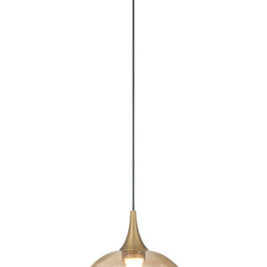 Eurofase Iissa, Pendant, 6", Matte Black, Smoked Glass – Eurofase Pendants