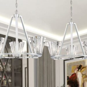 Eurofase 3-Light 29" Pendant Chandelier – Eurofase Chandeliers