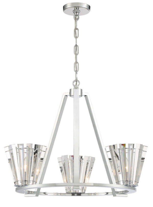 Eurofase 3-Light 29" Pendant Chandelier – Eurofase Chandeliers
