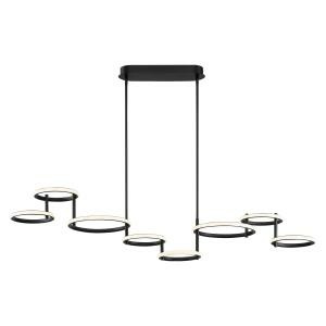 Eurofase 8-Light 59" Integrated Led Grand Chandelier – Eurofase Chandeliers