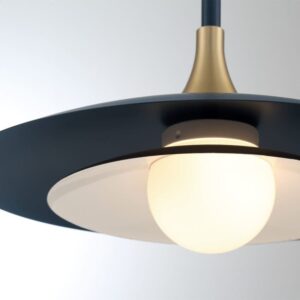 Eurofase Welsh, Pendant, 18", Matte Blue, White Glass – Eurofase Pendants