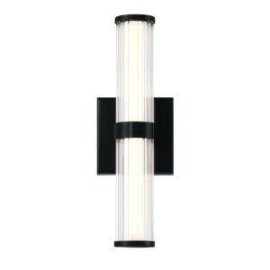 Eurofase Fayton, Outdoor, 14", Matte Black, Clear Glass – Eurofase Outdoor