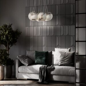 Eurofase Kepler, 7-Light, 18", Integrated LED, Multi Drop Chandelier – Eurofase Chandeliers