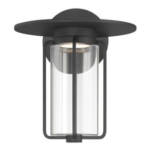 Eurofase Florin, Outdoor, 10", Sand Black, Clear Glass – Eurofase Outdoor