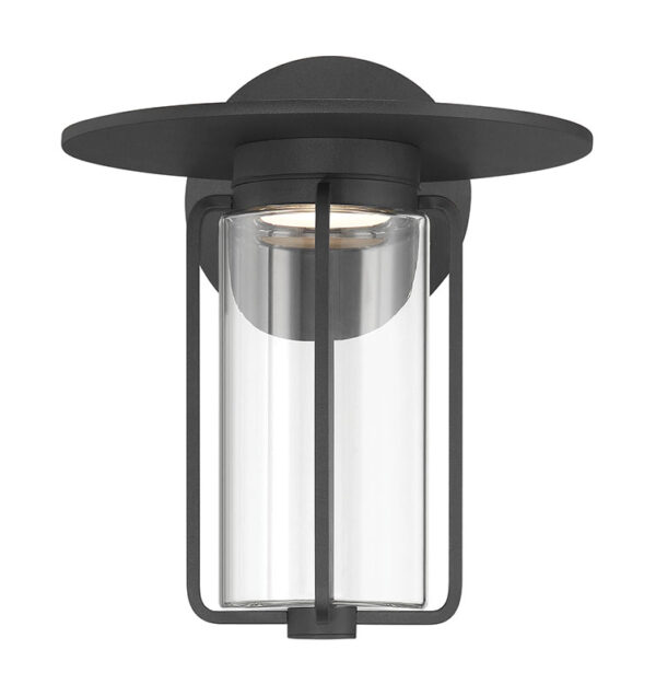 Eurofase Florin, Outdoor, 10", Sand Black, Clear Glass – Eurofase Outdoor