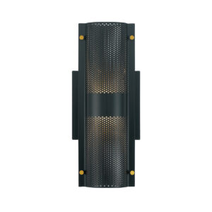 Eurofase Westcliffe, Outdoor , 2-Light, 12", Gold-Black Mix – Eurofase Outdoor