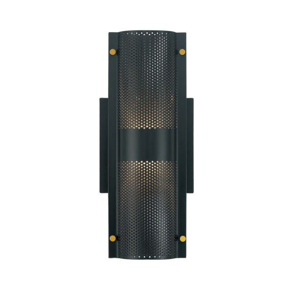 Eurofase Westcliffe, Outdoor , 2-Light, 12", Gold-Black Mix – Eurofase Outdoor