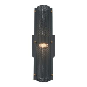 Eurofase Westcliffe, Outdoor , 2-Light, 17", Gold-Black Mix – Eurofase Outdoor