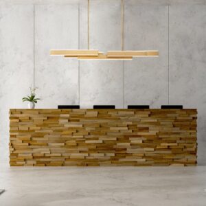 Eurofase Cameno, Chandelier, 55", Matte Gold, White Acrylic – Eurofase Chandeliers