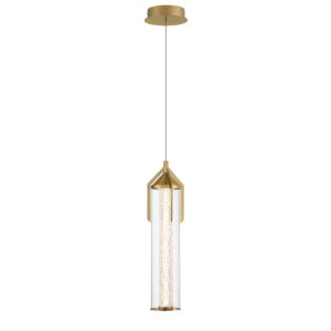 Eurofase Espada, Pendant, 20", Gold, Clear Glass – Eurofase Pendants