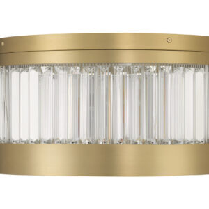 Eurofase Empra, Flush Mount, 16", Matte Black, Clear Crystal – Eurofase Flush Mounts