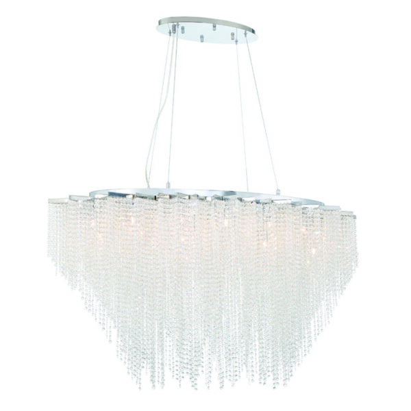 Eurofase 18-Light 48" Chandelier – Eurofase Chandeliers
