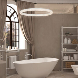Eurofase Sassi, Chandelier , 36", Chrome – Eurofase Chandeliers