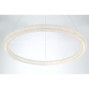 Eurofase Sassi, Chandelier , 36", Chrome – Eurofase Chandeliers