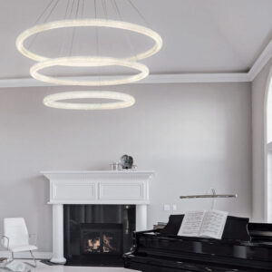 Eurofase Sassi, Chandelier , 60", Chrome – Eurofase Chandeliers